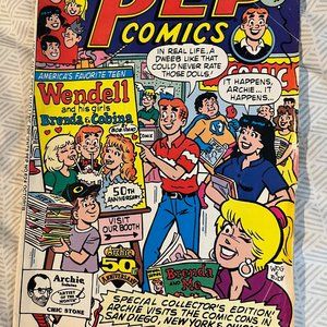 Archie Giant Series (1954) #624 - Good - Pep Comics, Archie visits Comic Con